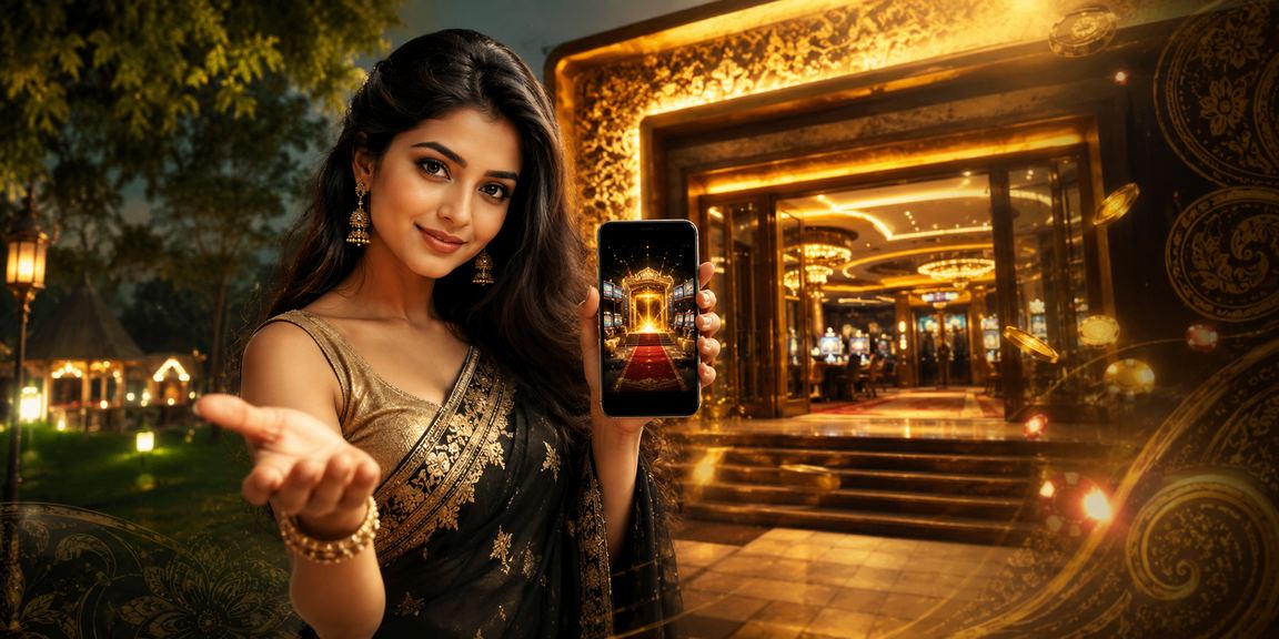 A Bangladeshi model using a casino app in Bogura