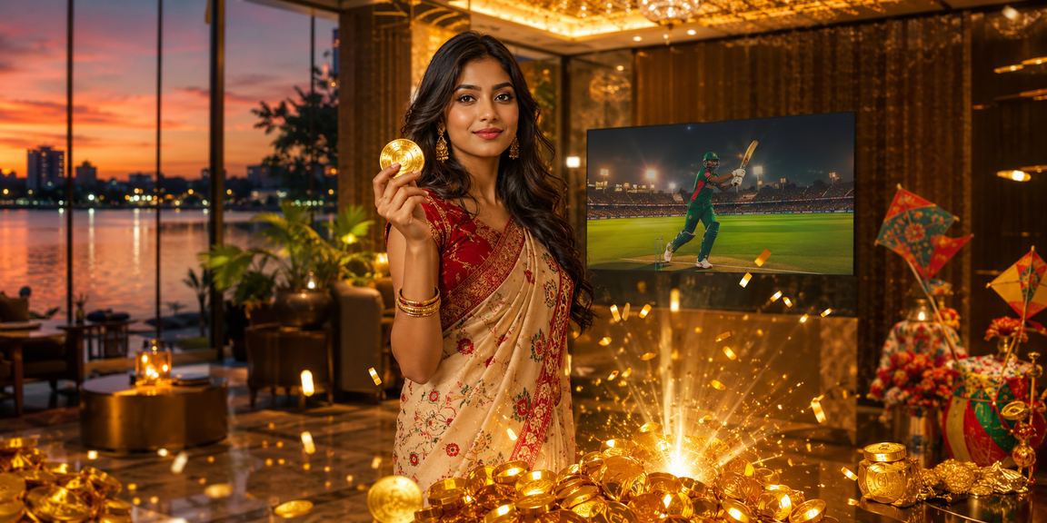 Young Users Enjoying Cricket Betting in Dhaka on Pohela Boishakh
