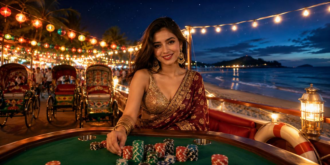 Online entertainment with a beachside vibe — right in Dhaka